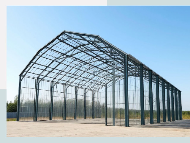 Легковозводимые ангары в Пыть-Ях от 610 руб/м²