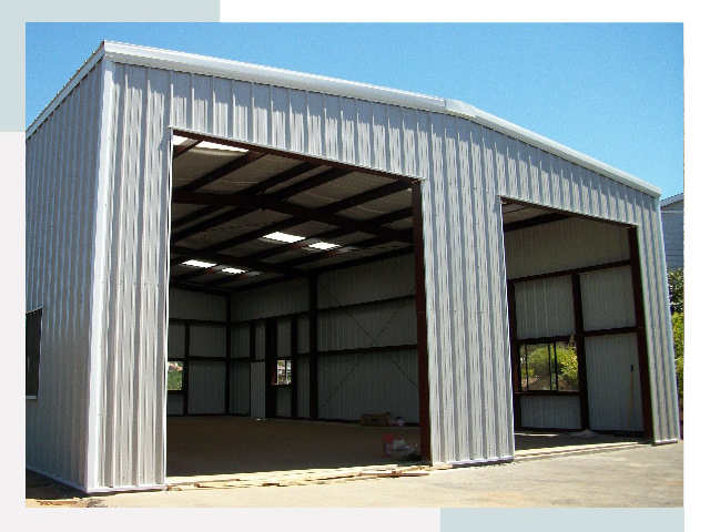 Легковозводимые ангары в Пыти-Яхах