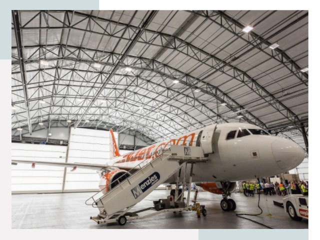 Авиационные ангары в Пыти-Яхах