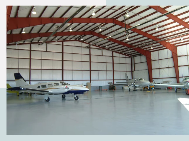 Ангары для самолетов в Пыти-Яхах от 610 руб. - Надежно и безопасно