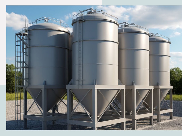 Металлические силосы от СтальСтрой-Пть по цене 610 руб.