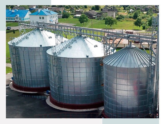 Металлические силосы в Пыти-Яхах