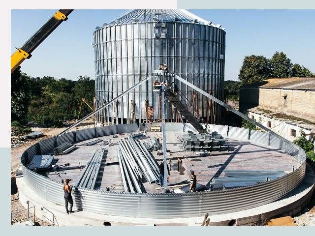 Силосы для зерна в Пыть-Ях от 610 руб. - Надёжное хранение