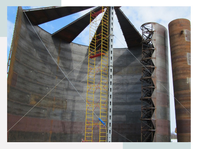 Строительство резервуаров в Пыти-Яхах