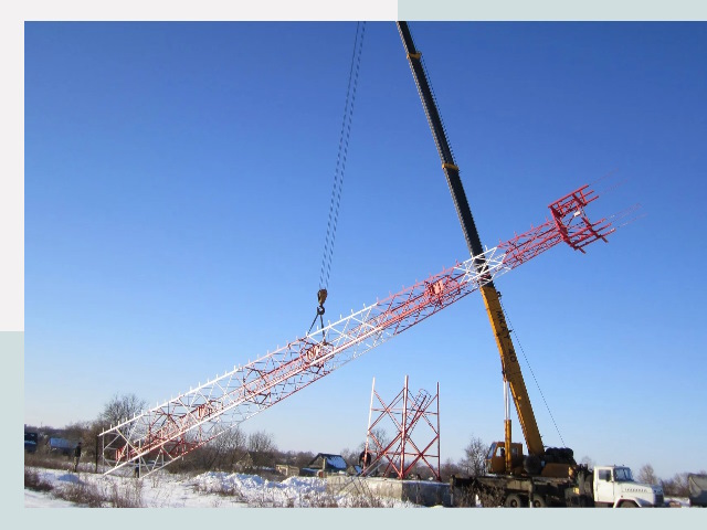 Строительство башен связи в Пыти-Яхах от 610 руб.