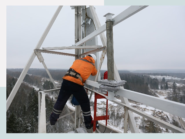 Монтаж вышек связи в Пыть-Ях от 610 руб. - Надежно и быстро