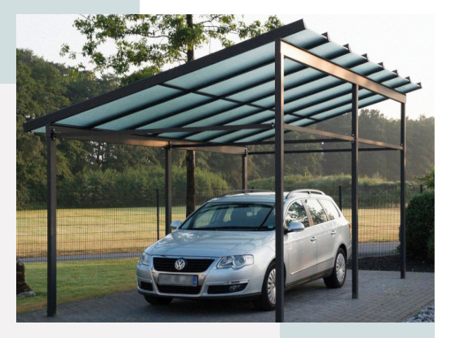 Навесы для автомобилей в Пыти-Яхах