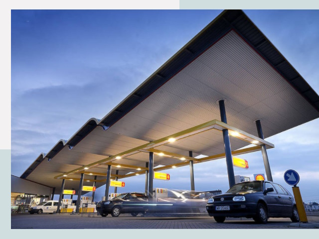 Навесы для АЗС в Пыть-Ях от 610 руб. - Защита и комфорт