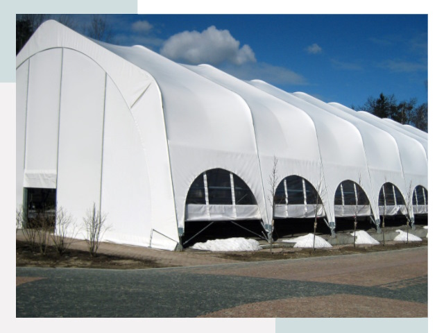 Каркасно-тентовые сооружения в Пыти-Яхах