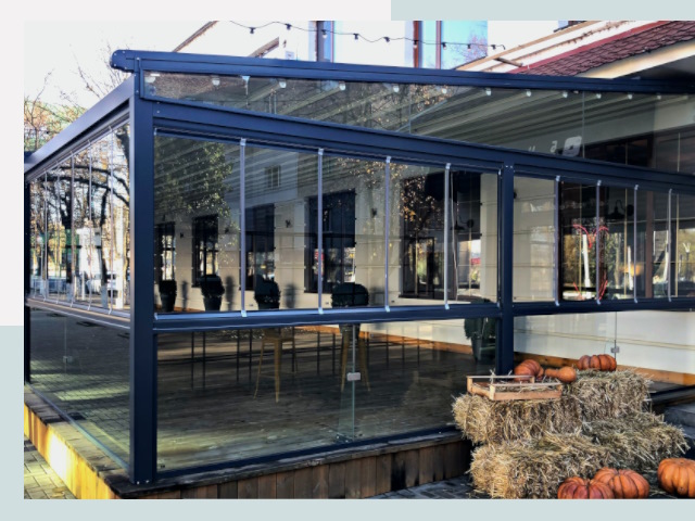 Летние веранды для кафе в Пыти-Яхах от 610 руб.