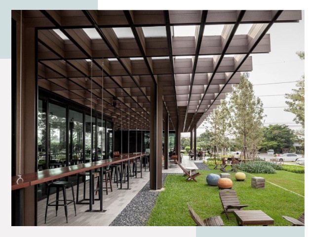 Летние веранды для кафе в Пыти-Яхах