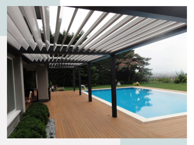 Перголы в Пыти-Яхах