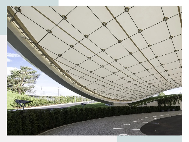 Мембранные конструкции в Пыти-Яхах