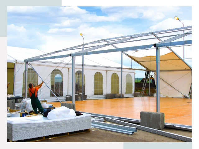 Быстро сборные шатры в Пыти-Яхах