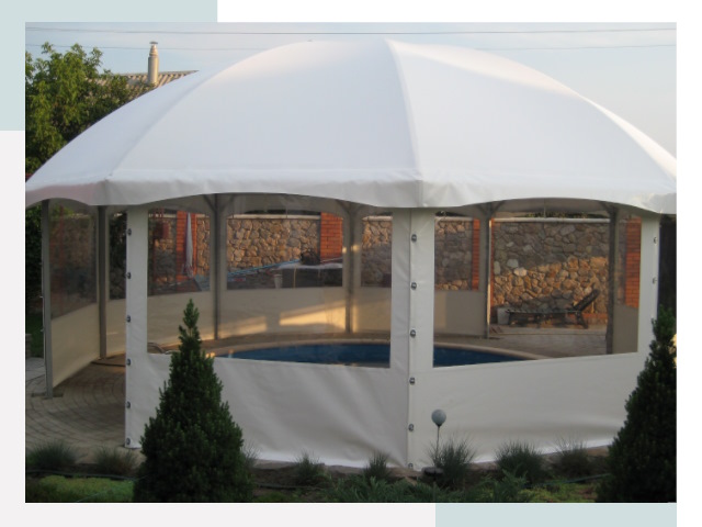 Тентовые павильоны в Пыти-Яхах