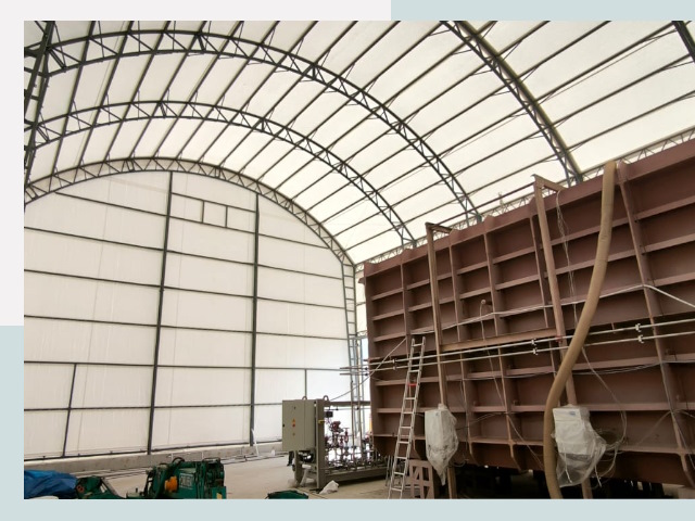 Оснащение ангаров в Пыти-Яхах от 610 руб. - Надежно и быстро