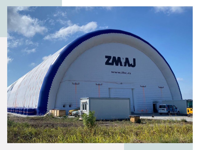 Брендирование ангаров в Пыти-Яхах