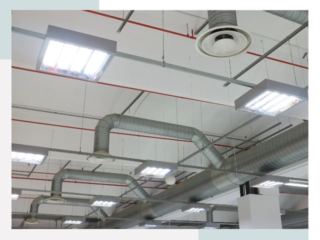 Вентиляция ангаров в Пыти-Яхах