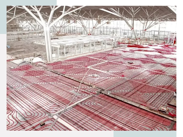 Отопление ангаров в Пыти-Яхах