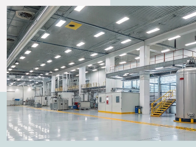 Освещение ангаров в Пыти-Яхах от 610 руб. - Эффективные решения