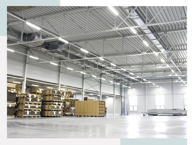 Освещение ангаров в Пыти-Яхах