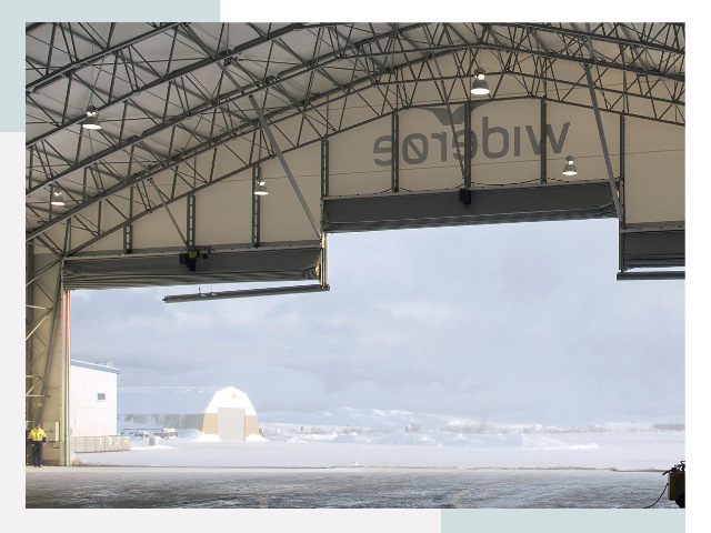 Ворота для ангаров в Пыти-Яхах