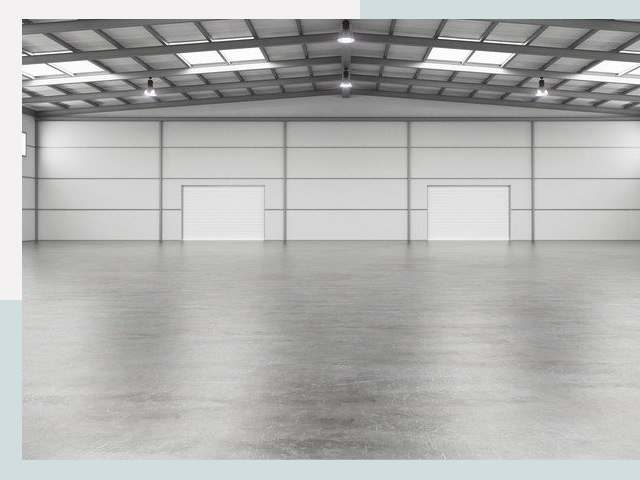 Полы для ангаров в Пыти-Яхах от 610 руб. за м2