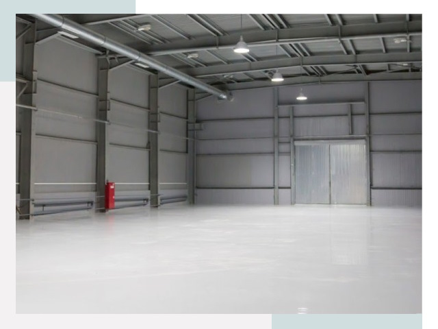 Полы для ангаров в Пыти-Яхах