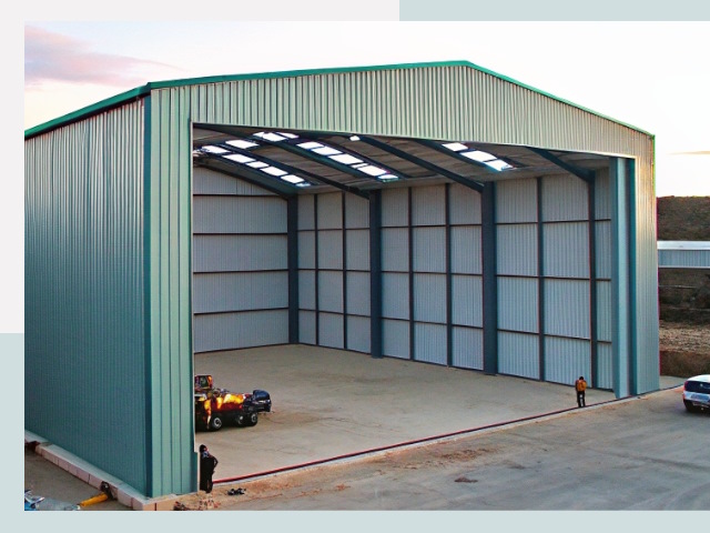 Системы безопасности ангаров от 610 руб в Пыть-Ях