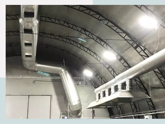 Инженерные системы ангаров от 610 руб. в Пыть-Ях