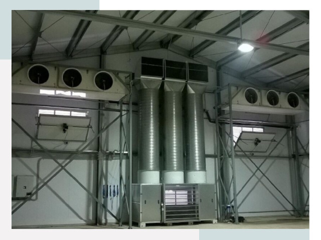 Инженерные системы для ангаров в Пыти-Яхах