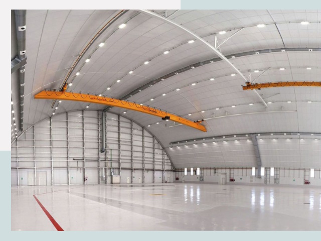 Оснащение ангаров в Пыть-Ях от СтальСтрой-Пть - цена от 610 руб.