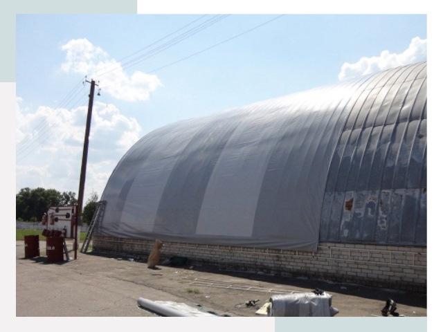 Ремонт ангаров в Пыти-Яхах