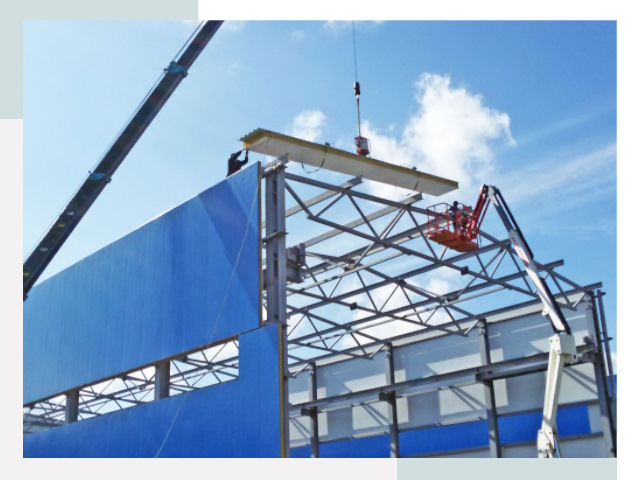 Монтаж сэндвич-панелей в Пыти-Яхах