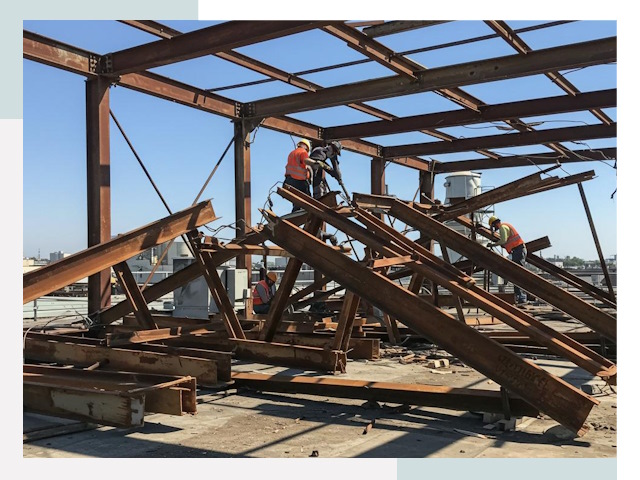 Демонтаж металлоконструкций в Пыти-Яхах от 610 руб.