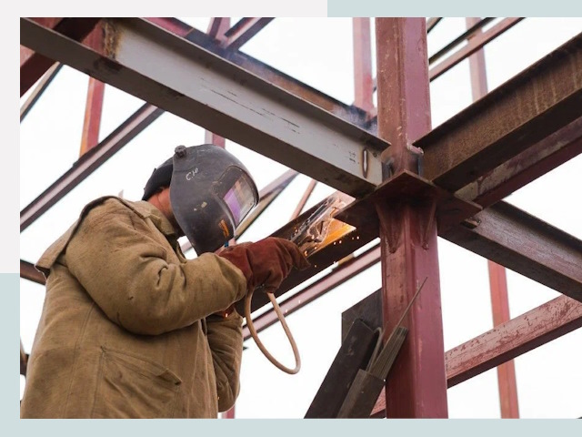 Ремонт металлоконструкций в Пыти-Яхах