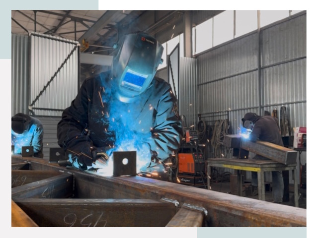 Металлоконструкции в Пыть-Ях от 610 руб. Надежность и качество