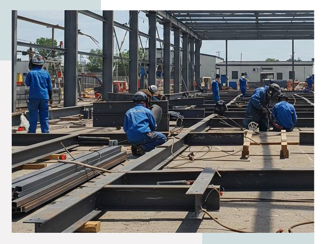 Монтаж металлоконструкций в Пыти-Яхах от 610 руб.