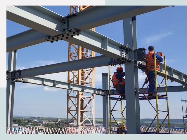 Монтаж металлоконструкций в Пыти-Яхах