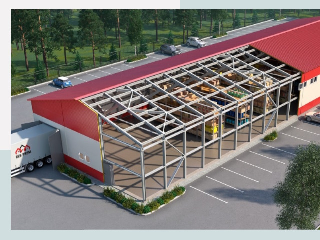 Проектирование ангаров в Пыти-Яхах от 610 руб.