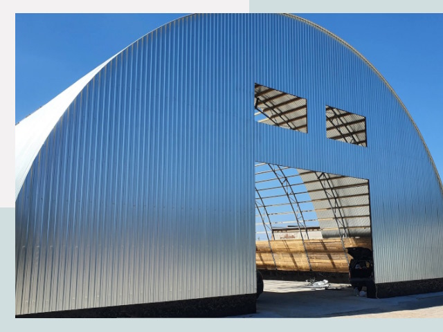 Ангары и металлоконструкции в Пыти-Яхах от 610 руб.