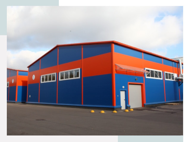 Быстровозводимые склады в Пыти-Яхах