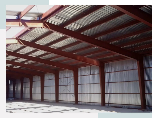 Металлические склады в Пыти-Яхах