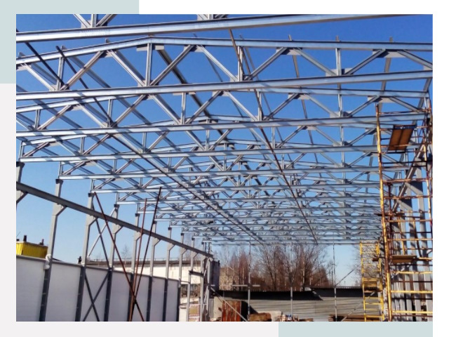 Металлокаркасы для складов в Пыти-Яхах