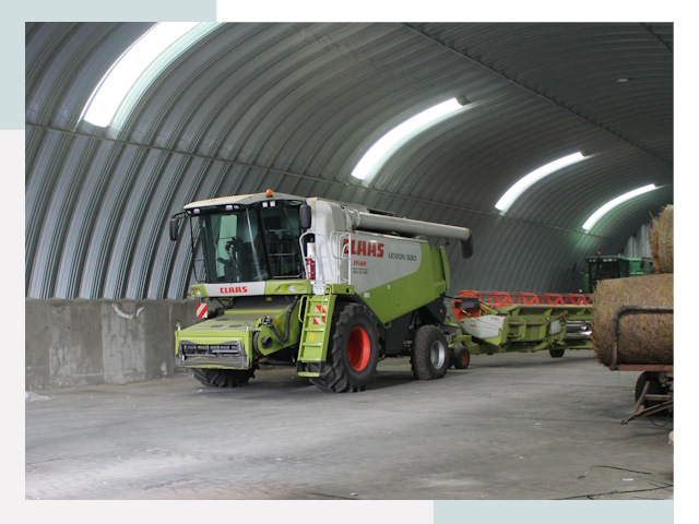 Ангары для спецтехники в Пыти-Яхах от 610 руб.