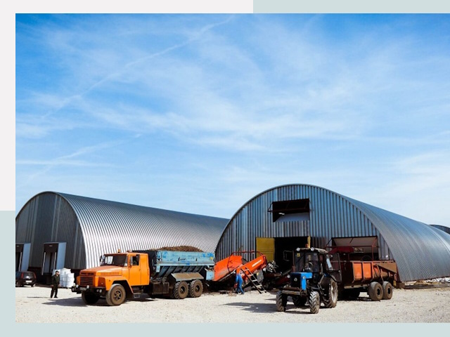 Ангары для спецтехники в Пыти-Яхах