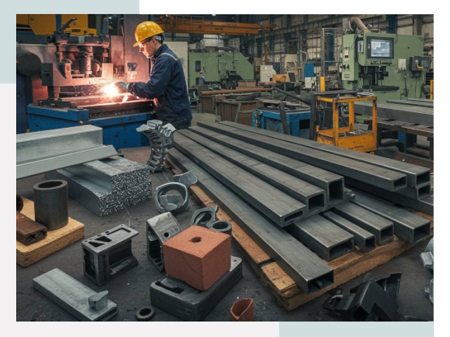 Металлообработка в Пыти-Яхах